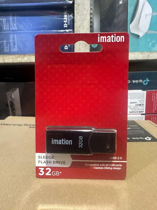 Clé USB Imation SLEDGE 32GB USB 2.0 - Capless Sliding Design