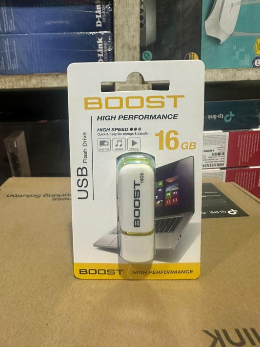 Clé USB BOOST High Performance 16GB - High Speed Flash Drive