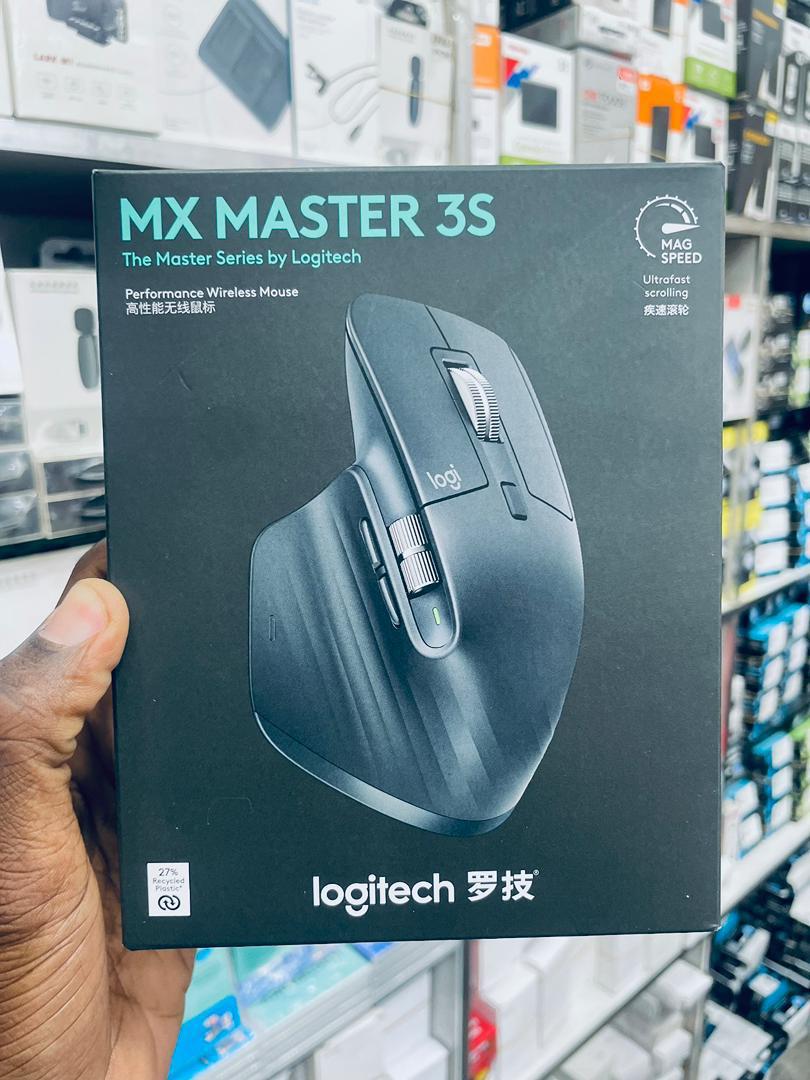 Souris Sans Fil Logitech MX Master 3S - Performance Wireless Mouse MagSpeed