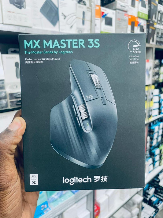 Souris Sans Fil Logitech MX Master 3S - Performance Wireless Mouse MagSpeed
