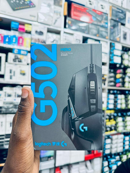 Souris Gaming Logitech G502 Hero - High Performance Gaming Mouse