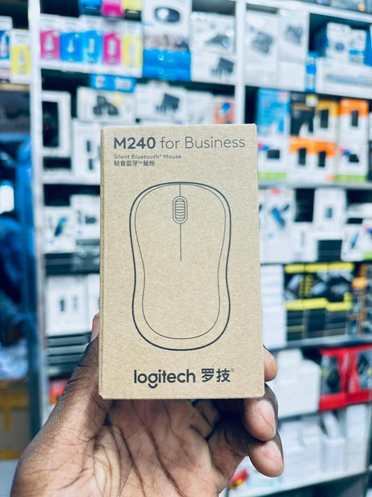 Souris Bluetooth Logitech M240 for Business - Silent Bluetooth Mouse