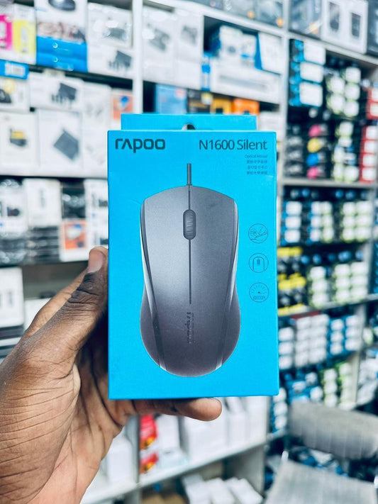 Souris Filaire Rapoo N1600 Silent - Wired Silent Mouse USB