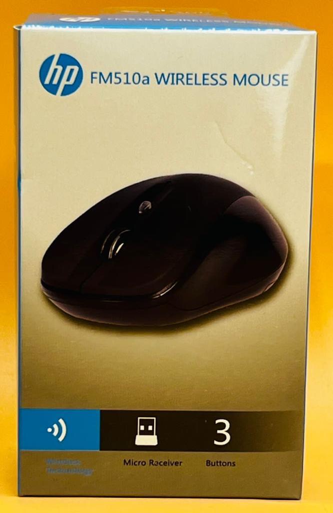 Souris Sans Fil HP FM510a - Wireless Mouse 3 Boutons Micro Récepteur
