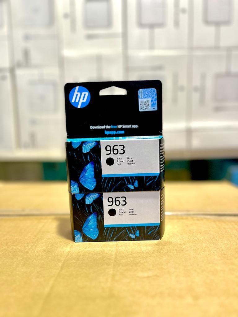 Cartouche d'Encre HP 963 Noir  - Original Ink Cartridge Black