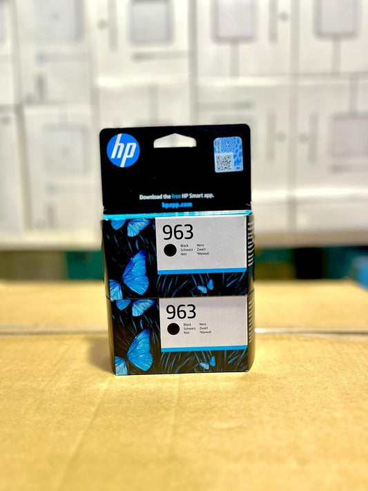 Cartouche d'Encre HP 963 Noir  - Original Ink Cartridge Black