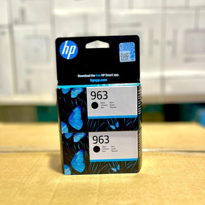 Cartouche d'Encre HP 963 Noir  - Original Ink Cartridge Black