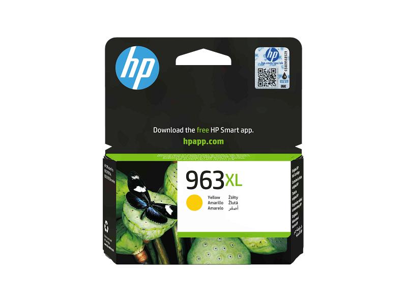 Cartouche d'Encre HP 963XL Jaune - Original High Yield Yellow Ink Cartridge