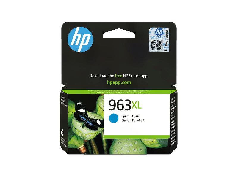 Cartouche d'Encre HP 963XL Cyan - Original High Yield Cyan Ink Cartridge