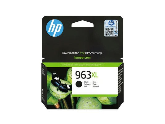 Cartouche d'Encre HP 963XL Noir - Original High Yield Black Ink Cartridge