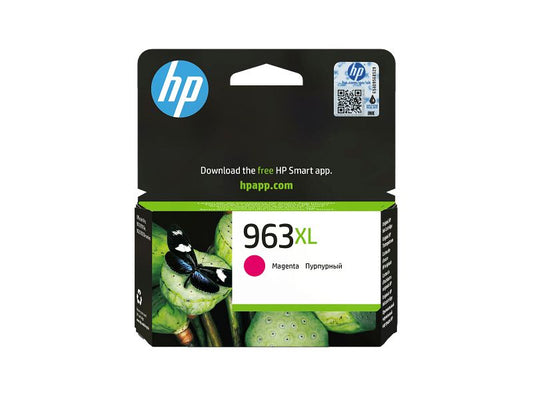 Cartouche d'Encre HP 963XL Magenta - Original High Yield Magenta Ink Cartridge