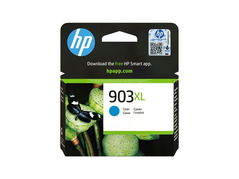 Cartouche d'Encre HP 903XL Cyan - Original High Yield Cyan Ink Cartridge