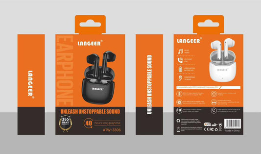Écouteurs Sans Fil LANGEER ATW-330S - Unleash Unstoppable Sound