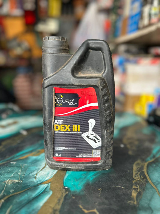 Huile de Transmission Automatique Euro Gulf ATF DEX III – 1 Litre
