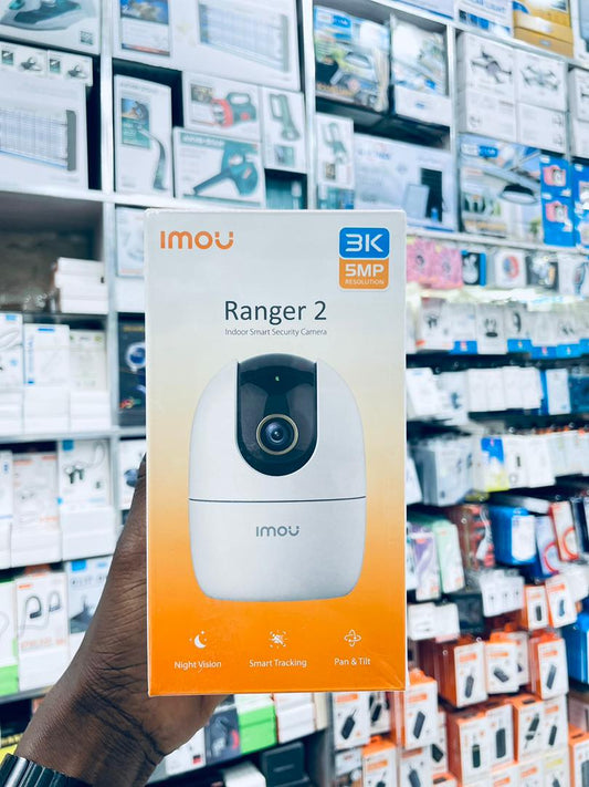 Caméra Intérieure IMOU Ranger 2 – 3K 5MP, Pan & Tilt, Smart Tracking, Vision Nocturne