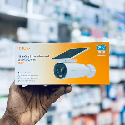 Caméra Solaire IMOU Cell 2C – 2K 3MP, Panneau Solaire Intégré, Batterie 6000mAh, Vision Nocturne Couleur