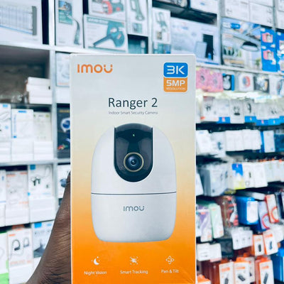 Caméra Intérieure IMOU Ranger 2 – 3K 5MP, Pan & Tilt, Smart Tracking, Vision Nocturne