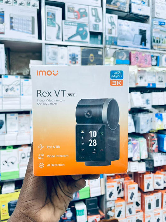 Caméra Interphone IMOU Rex VT – 3K 5MP, Pan & Tilt, Video Intercom, Détection IA