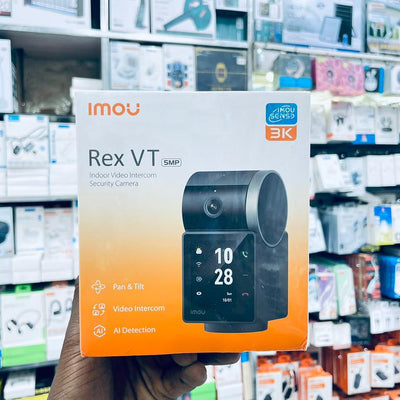 Caméra Interphone IMOU Rex VT – 3K 5MP, Pan & Tilt, Video Intercom, Détection IA