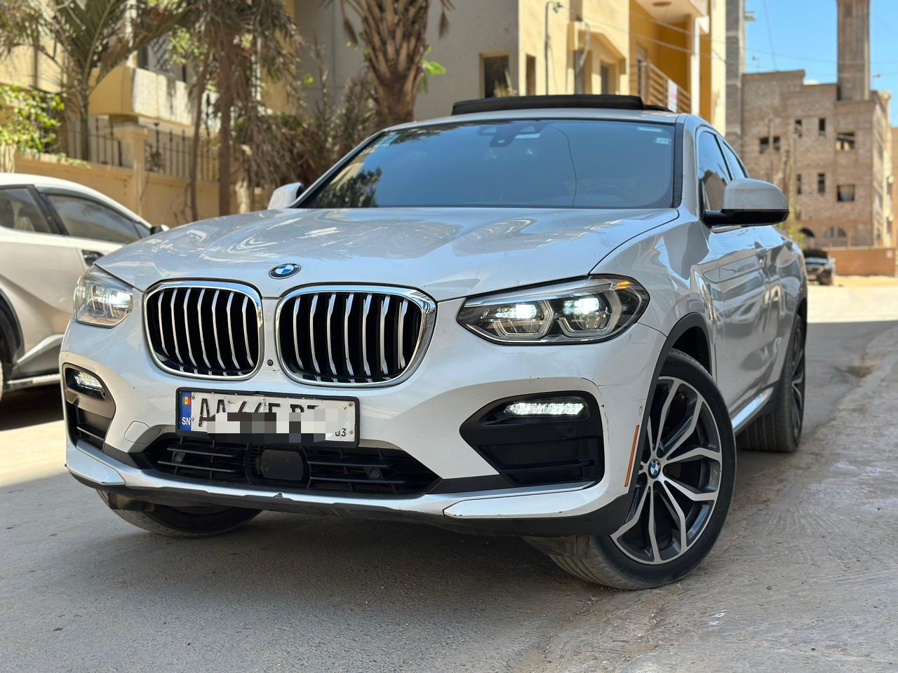BMW X4 2021 – Essence Automatique, Intérieur Cuir, Toit Ouvrant, Full Options, Dédouanné