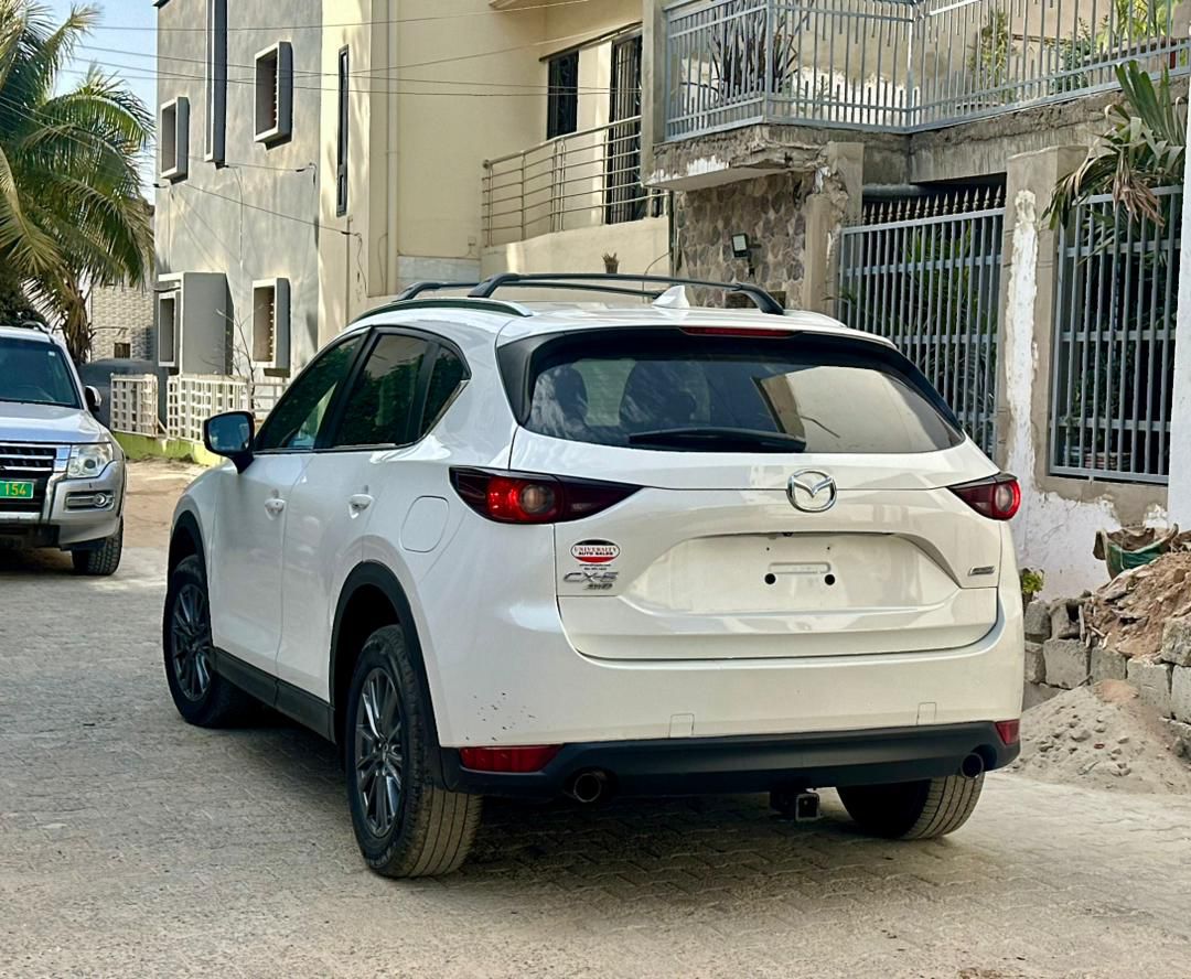 Mazda CX-5 2018 – Essence Automatique 4x4, Intérieur Cuir, Caméra Recul, Sièges Électriques, Dédouanné