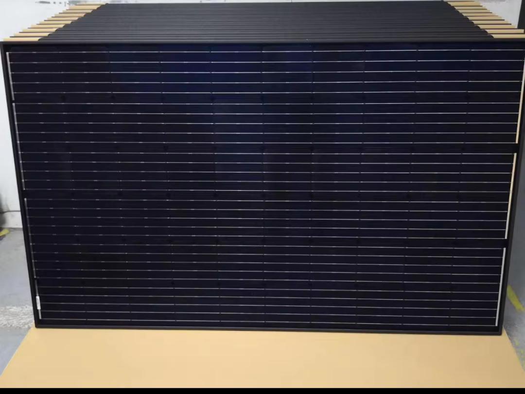 Panneau Solaire 500W – Solar Cell Germany Quality, Monocristallin, Certifié RoHS & CE