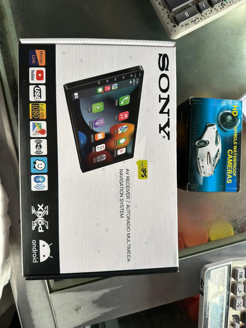 Autoradio Sony Android – Écran IPS Full HD 1080, Navigation GPS, Mirror Link, WiFi, Bluetooth, USB – 9", 10" ou 11" Universel