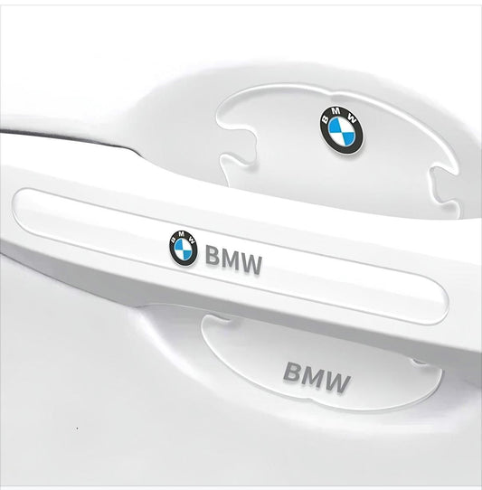 Protection Poignée de Porte Anti-Rayures – Set de 4, Multi-Marques (BMW, Peugeot, Toyota, Hyundai, Ford, Nissan, Mazda, Mitsubishi, Benz)