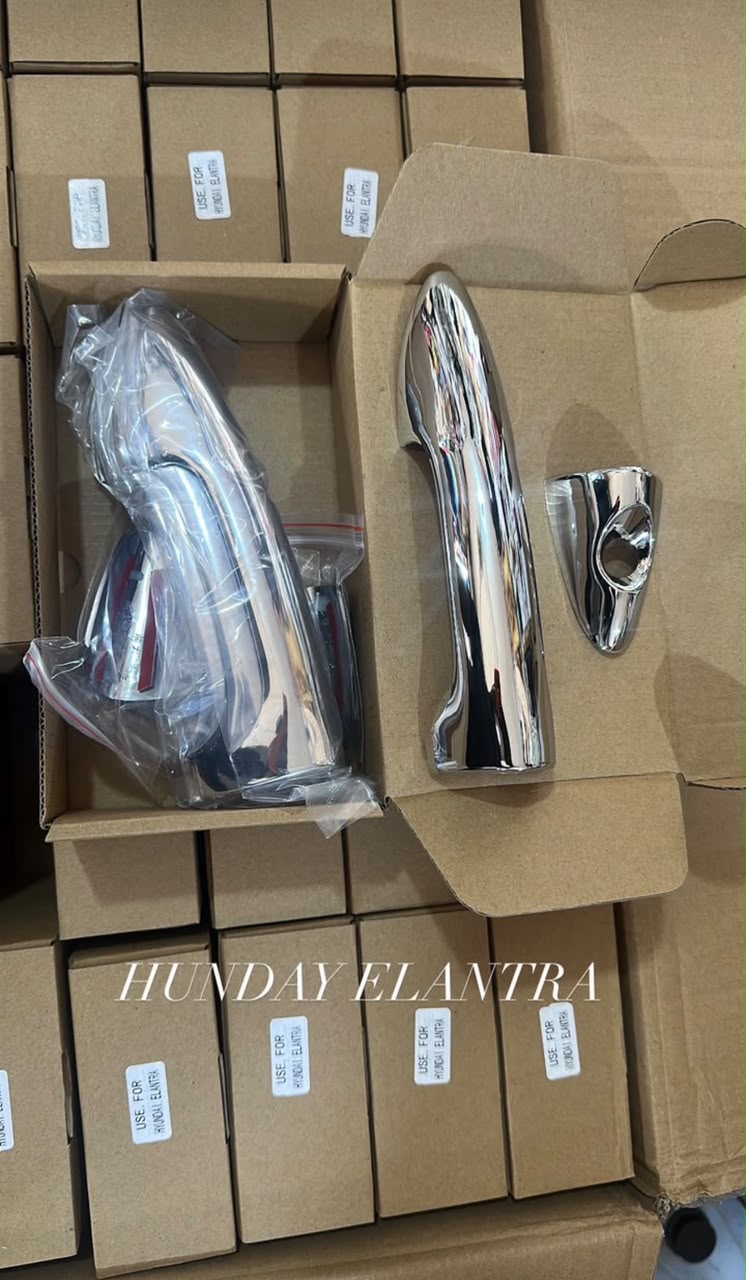Kit garnitures chromées Hyundai Elantra