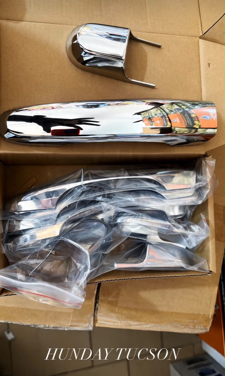Kit garnitures chromées Hyundai Tucson