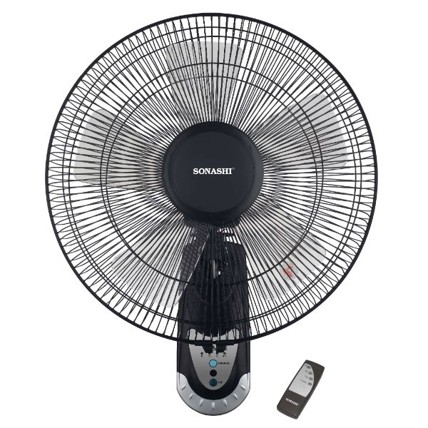 Ventilateur mural Sonashi SF-8007WR 16 pouces avec télécommande