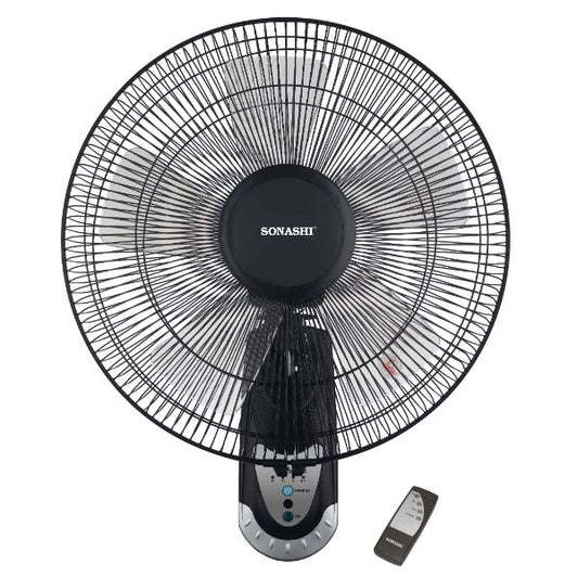 Ventilateur mural Sonashi SF-8007WR 16 pouces avec télécommande