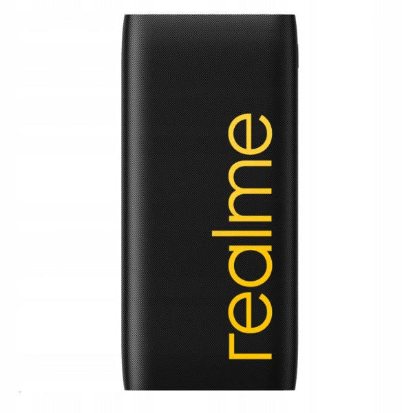 Realme Power Bank 10000 mAh noir design compact