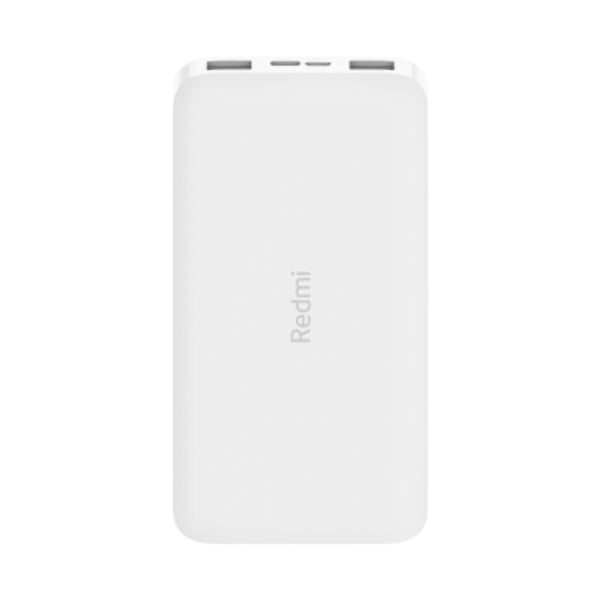 Redmi Power Bank 10000 mAh blanc avec boite - double sortie double entrée