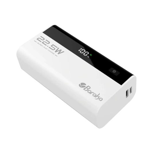 Baraka BRK-PB11 Power Bank 5000 mAh 22.5W - vue angle