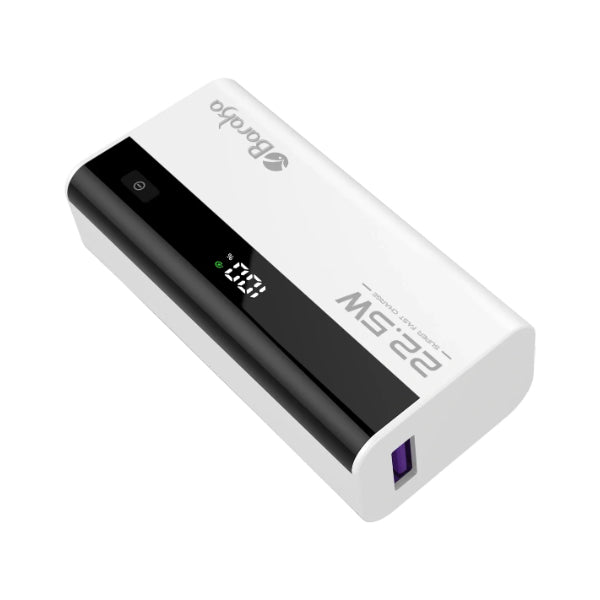 Baraka BRK-PB11 Power Bank 5000 mAh - vue dessous port USB-C