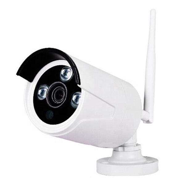Kit 8 caméras bullet WiFi avec enregistreur NVR