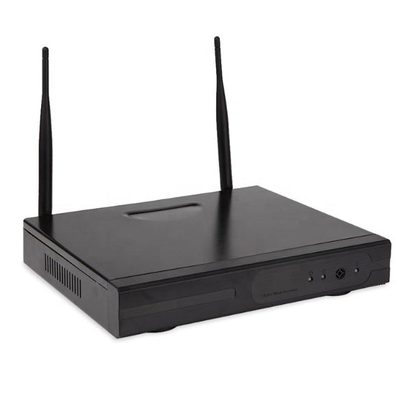 Enregistreur NVR WiFi double antenne noir