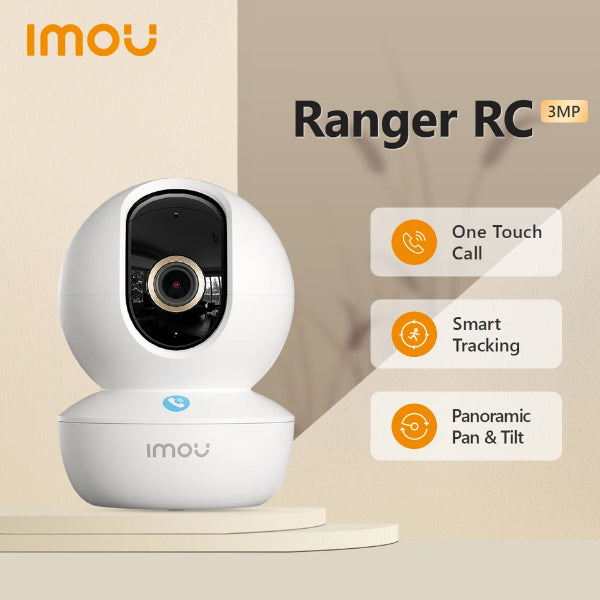 IMOU Ranger RC 3MP 2K - vue arrière haut-parleur port USB