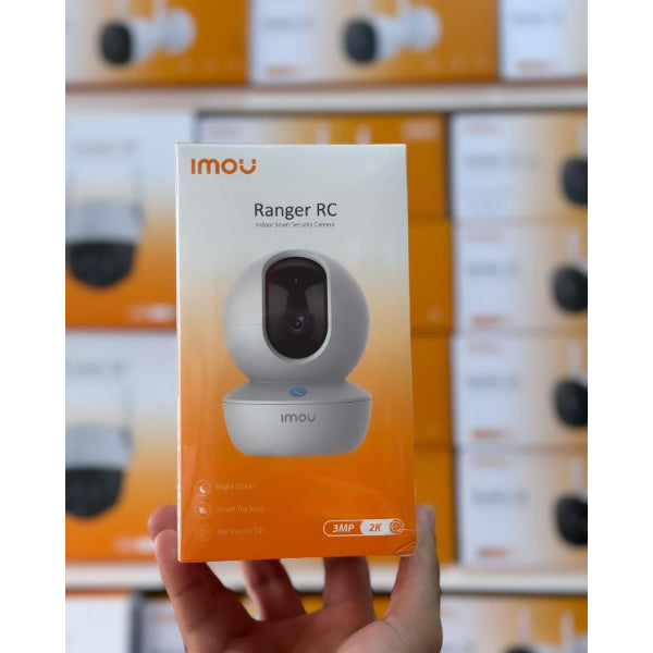 IMOU Ranger RC 3MP 2K - appel vidéo bidirectionnel smartphone
