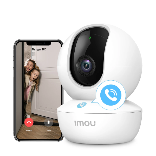 IMOU Ranger RC 3MP 2K - One Touch Call Smart Tracking Pan Tilt