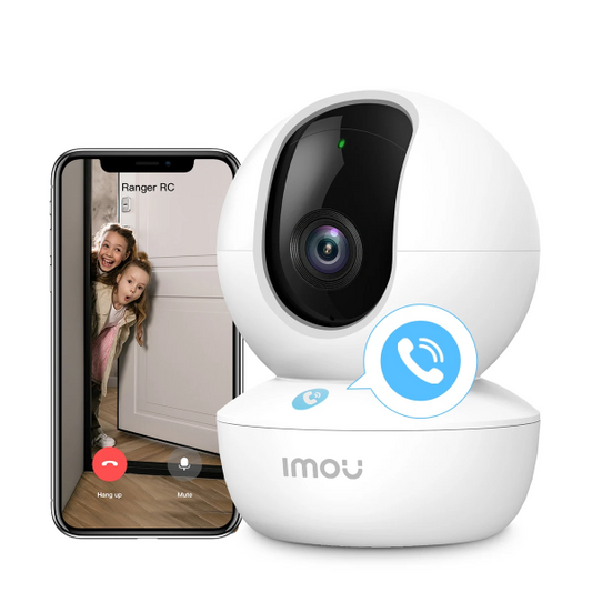 IMOU Ranger RC 3MP 2K - One Touch Call Smart Tracking Pan Tilt