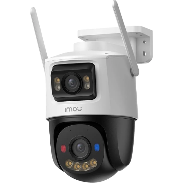 IMOU Cruiser Dual 2 Pro - Sécurisation 2 zones Fixed Lens + PT Lens