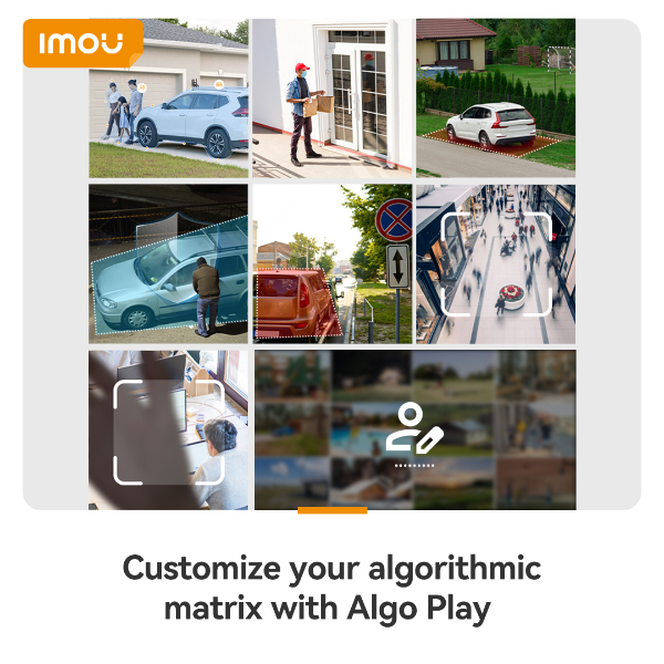 IMOU Cruiser Dual 2 Pro - Algo Play customizable algorithmic matrix