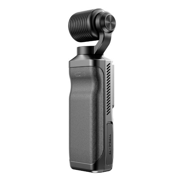 Camera Pocket 4K Gyro-EIS stabilisation electronique