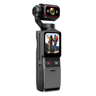 Caméra Pocket 4K Gyro-EIS Stabilisation Objectif Rotatif WiFi