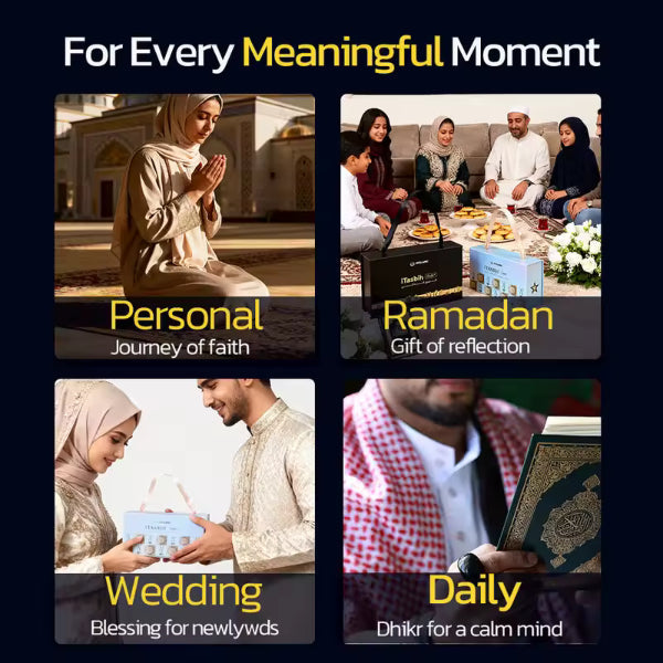 WESLAMIC iTasbih Faith+ For Every Meaningful Moment Personal Ramadan Wedding Daily Dhikr