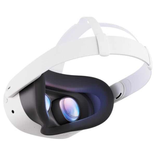 Meta Quest 3S lentilles pancake interieur casque