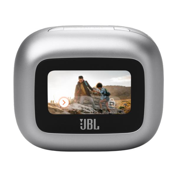 JBL Live Flex 3 (Original) – ANC + Écran Tactile + Design Open-Ear Chromé