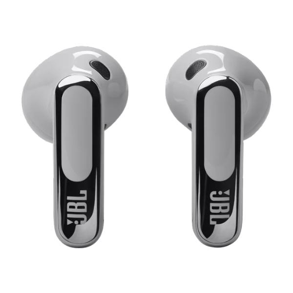 JBL Live Flex 3 (Original) – ANC + Écran Tactile + Design Open-Ear Chromé